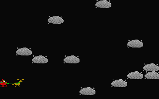 Christmas Smog atari screenshot